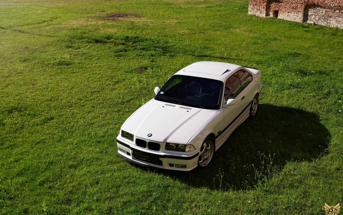bmw m3 BMW M3 cena 114999 przebieg: 212000, rok produkcji 1995 z Tarnowskie Góry